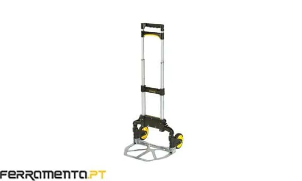 Stanley Carrinho de transporte Dobrável em Alu. 60 Kg SXWTD-FT500