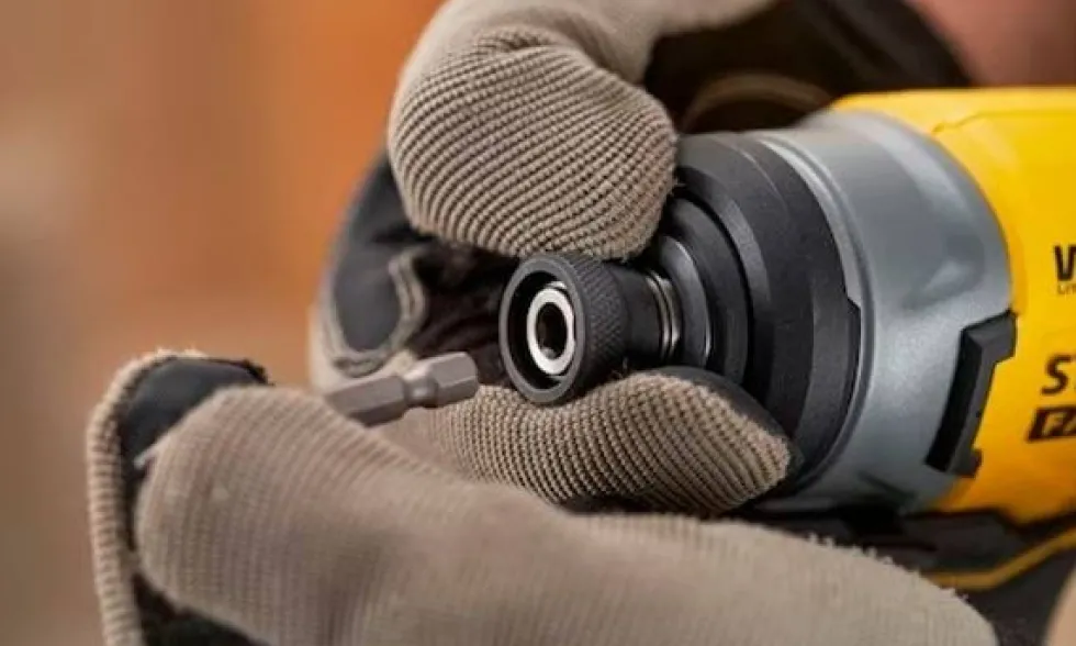 Stanley Chave de impacto sem escova FATMAX V20 18V SFMCF810B-XJ