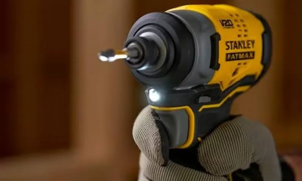 Stanley Chave de impacto sem escova FATMAX V20 18V SFMCF810B-XJ
