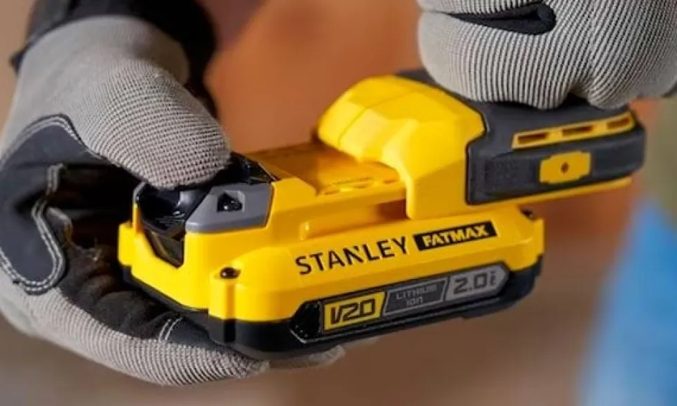 Stanley Chave de impacto sem escova FATMAX V20 18V SFMCF810B-XJ