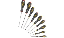 Stanley Conjunto Chaves de Fenda - 10 Pcs Fatmax FMHT65439-0
