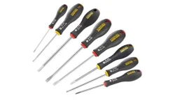 Stanley Conjunto Chaves de Fenda - 8 Pcs Fatmax 0-65-437