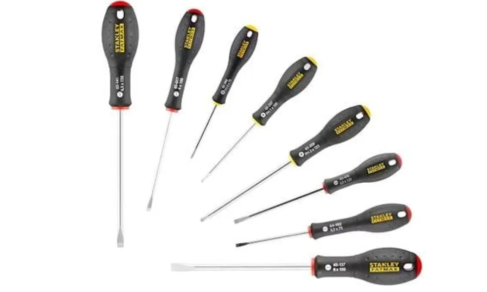 Stanley Conjunto Chaves de Fenda - 8 Pcs Fatmax 0-65-437