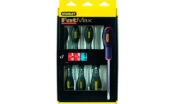 Stanley Conjunto Chaves de Fenda - 7 Pcs Fatmax 0-65-425