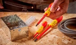 Stanley Conjunto Chaves de Fenda Isoladas - 10 Pcs FMHT62573-0
