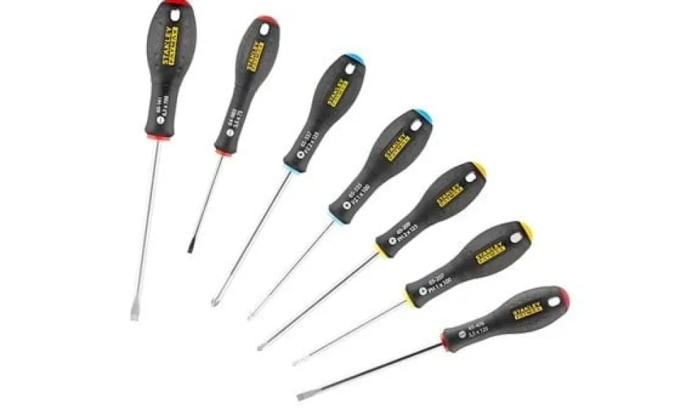 Stanley Conjunto Chaves de Fenda - 7 Pcs Fatmax 0-65-438