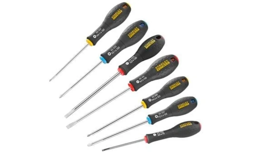 Stanley Conjunto Chaves de Fenda - 7 Pcs Fatmax 0-65-438