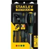 Stanley Conjunto 5 Chaves de Fenda + Alicate Fatmax FMHT0-62639