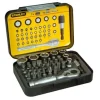 Stanley Conjunto Chaves de Ponta 1/4 + Caixa + Mini Roquete 1/4 1-13-906