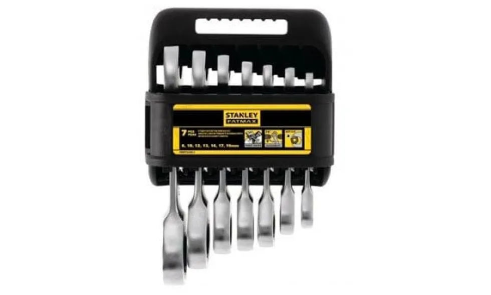Stanley Conjunto de Chaves Combinadas c/ Roquete - 7Pcs FMMT82900-0
