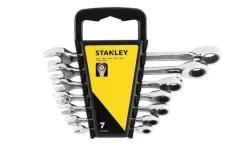 Stanley Conjunto de Chaves Combinadas c/ Roquete - 7Pcs STMT82846-0