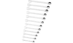 Stanley Conjunto de Chaves Combinadas c/ Roquete - 12Pcs STMT82847-0