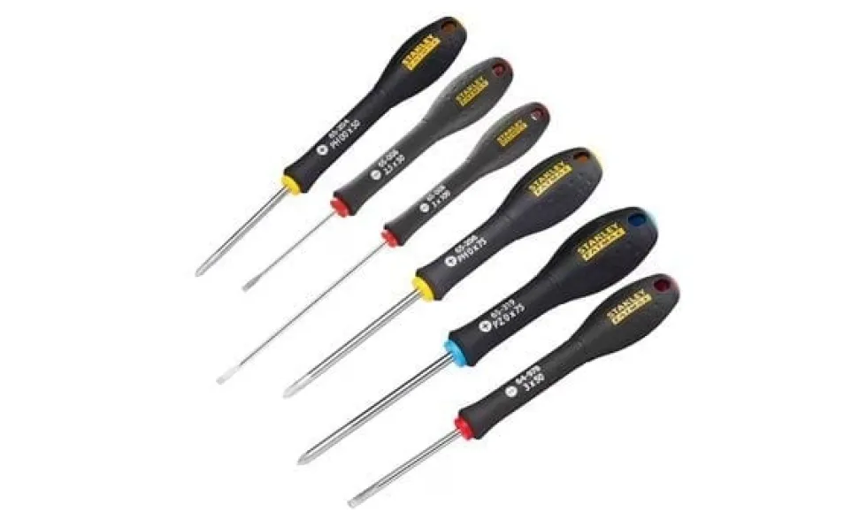 Stanley Conjunto de Chaves Fenda de Precisão - 6 Pcs 0-65-492