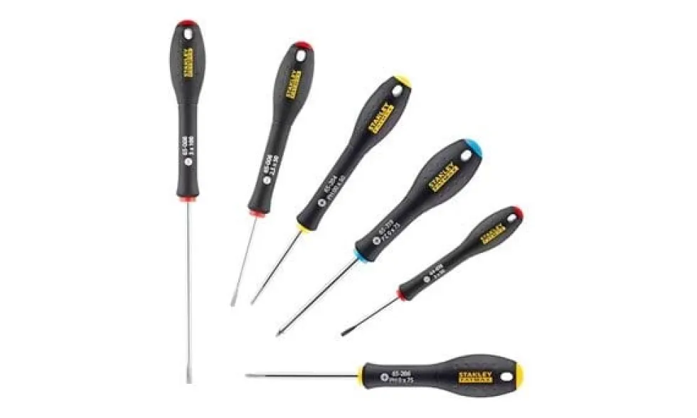 Stanley Conjunto de Chaves Fenda de Precisão - 6 Pcs 0-65-492
