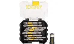 Stanley Fatmax Kit pontas e brocas de 10 peças STA88565-XJ