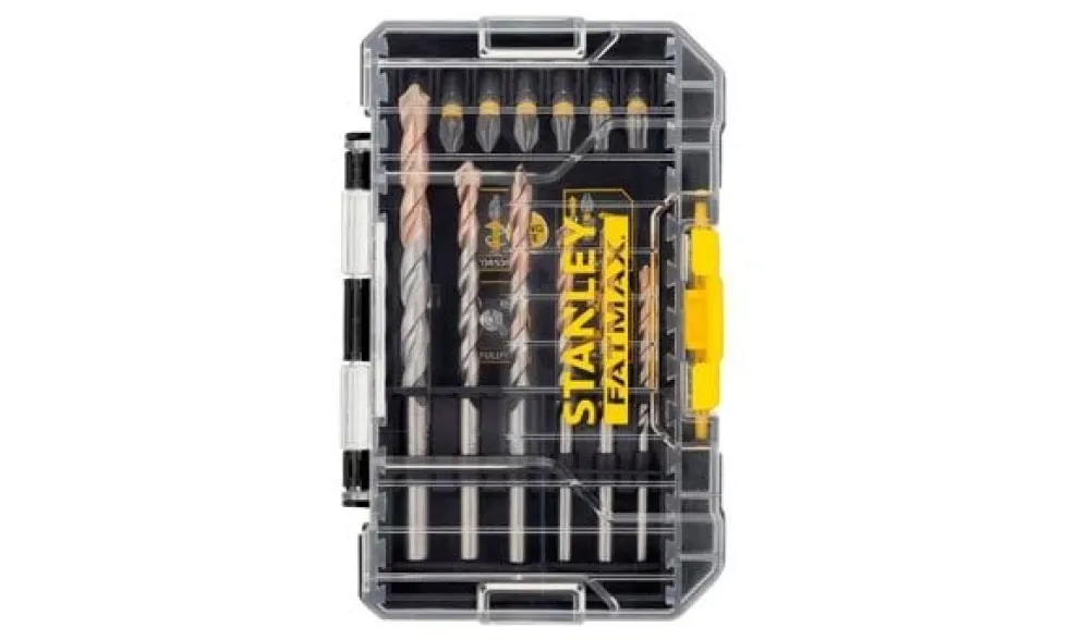 Stanley Fatmax Kit pontas e brocas de 19 peças STA88552-XJ