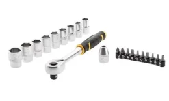 Stanley Jogo de Roquete 1/2" - 21Pcs Fatmax FMMT82681-0