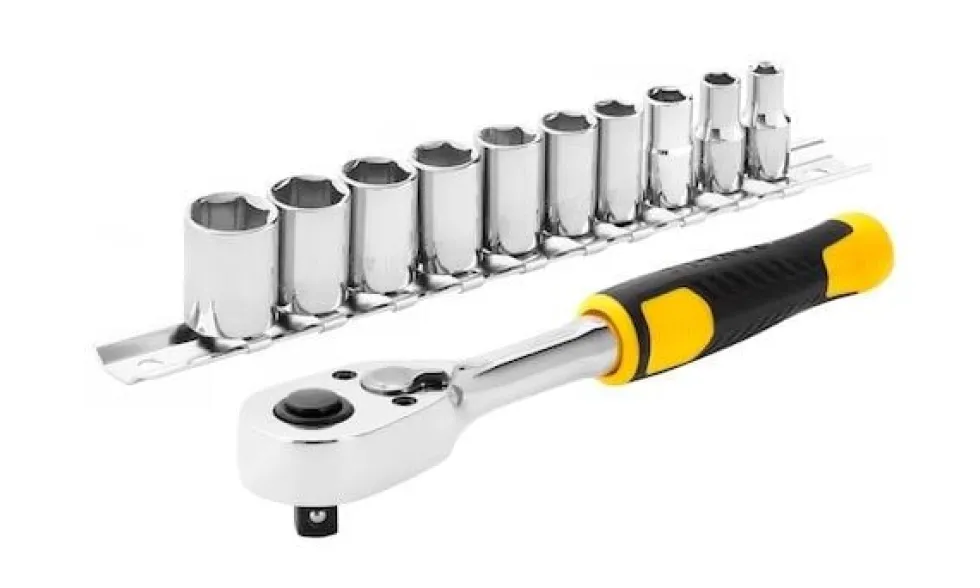 Stanley Jogo de Roquete 1/4" - 11Pcs STMT82666-0