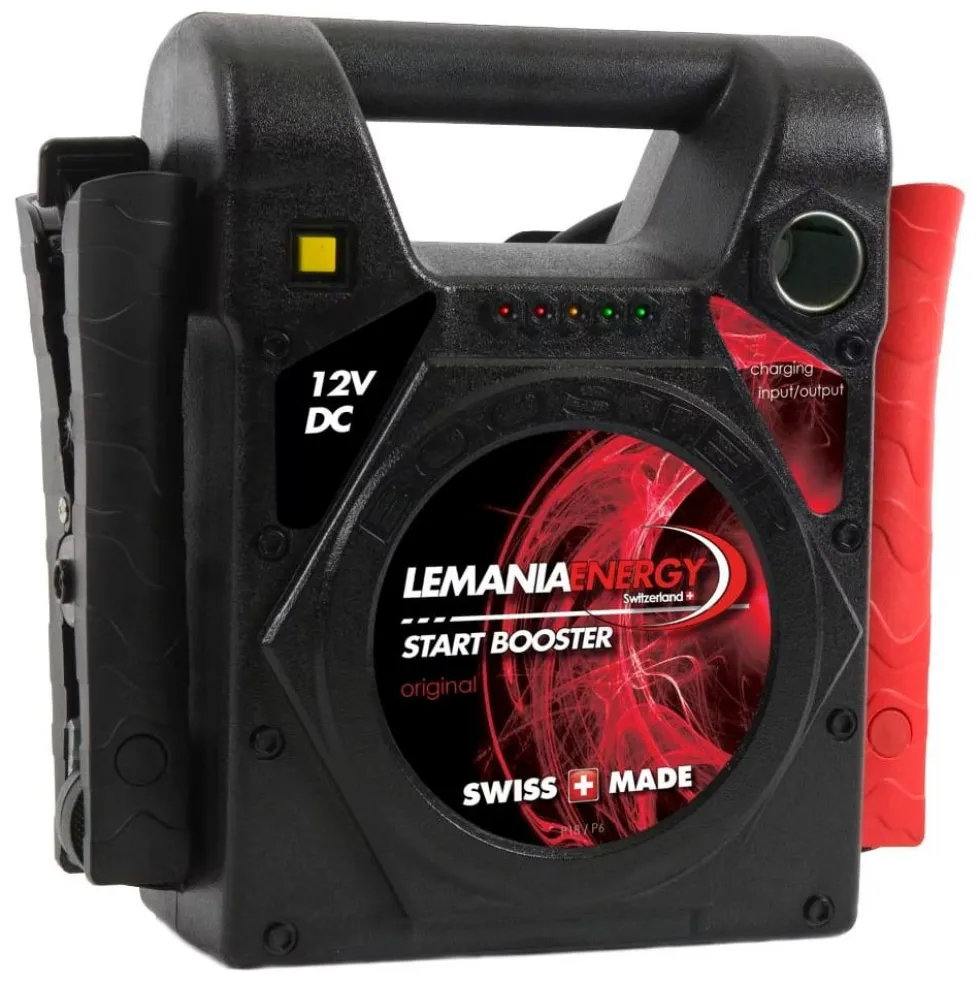 Start Booster 12V 1600 A Lemania P18-1600