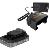 Starter Kit 18VBateria + Carregador Black Decker BDL2018S1B-QW
