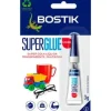 Super Cola Cianocrilato Superglue 3G Bostik