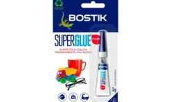 Super Cola Cianocrilato Superglue 3G Bostik