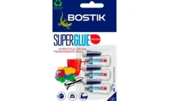 Super Cola LIQ 3x1G Cianocrilato Superglue 3un Bostik
