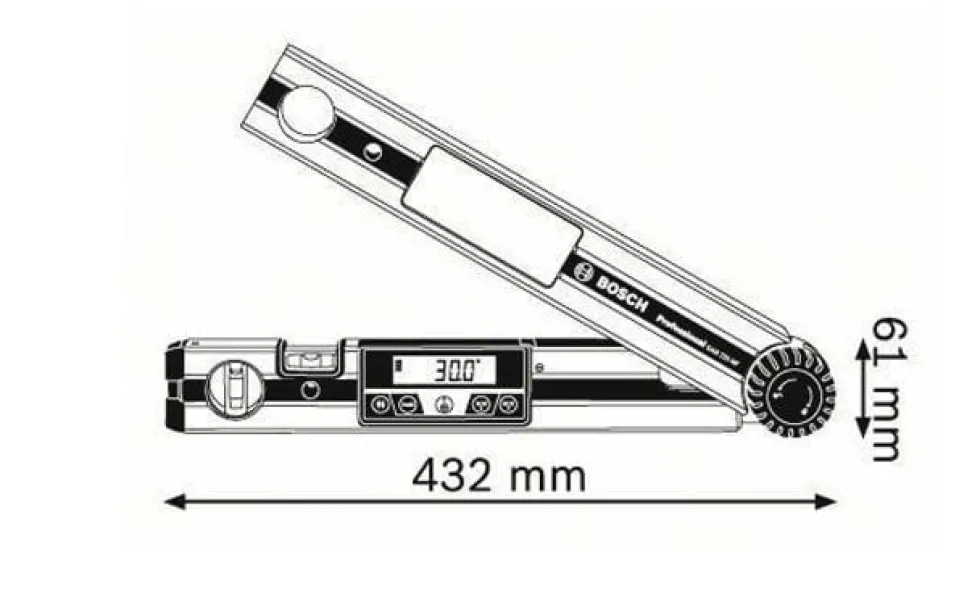Suta Digital Bosch GAM 220 Professional