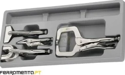 Tabuleiro de Alicates de Pressão Teng Tools TTPSPG