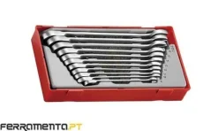 Tabuleiro de Chaves de Roquete 11pcs Teng Tools 6511R