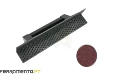 Talocha de Lixar 50x50x350mm Canto Exterior G.24 2RF FKL324E