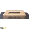 Talocha em Aço 48cm Rubi 65988