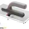 Talocha Lisa em Inox 270x130mm Bellota 25864 INOX