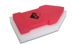 Talocha Ponta Polietileno 22,5x12cm Rubi 83998
