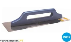 Talocha Retangular Lisa Inox 480x130mm Macfer 034.0016