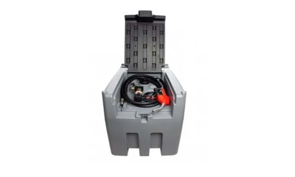 Tanque de Armazenamento Diesel 12V 400L Kroftools 3294