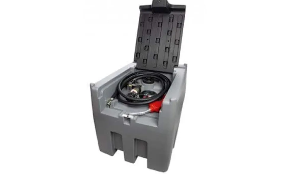 Tanque de Armazenamento Diesel 12V 400L Kroftools 3294