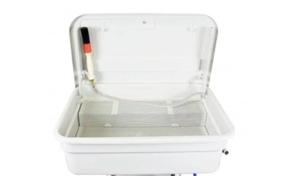 Tanque Portátil para Lavar Peças 65L Kroftools 9720