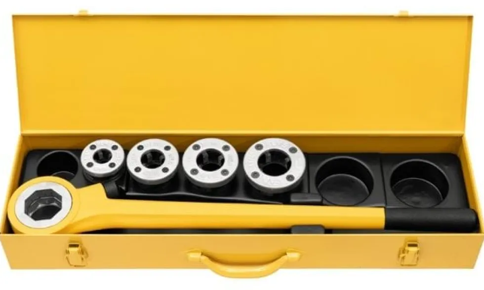 Tarraxa Manual Para Tubos 1/2 - 1 1/4" REMS 520015