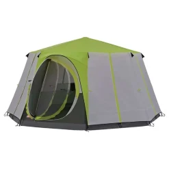 Tenda de Campismo Octagon 8 (Verde) Coleman 2000023510