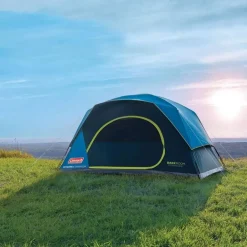 Tenda de Campismo Skydome Darkroom 6P Coleman 2000037938