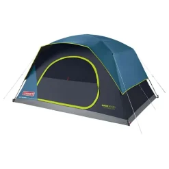 Tenda de Campismo Skydome Darkroom 6P Coleman 2000037938