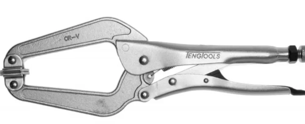 Teng Tools Alicate Fixação 300mm "Tipo C"409SP
