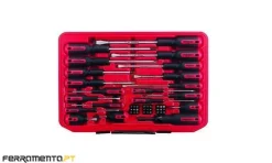 Teng Tools Jogo 53 Chaves de FendaMD9053