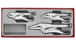 Teng Tools Jogo de Alicates Power Grip TTX2 3Pcs TTZVG03