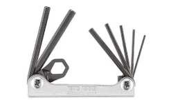 Teng Tools Jogo de Chaves Allen Hexagonais Retráteis 7Pcs 1471AF
