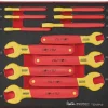 Teng Tools Jogo de Chaves Boca Isoladas VDE 8-19mmTEDVSP12