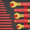 Teng Tools Jogo de Chaves Boca Isoladas VDE 7-24mmTEFSPV17