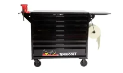 Teng Tools Kit Carro de Ferramentas Pro Cabinet TT 37” 1004 Pcs TCMM1004NBK1