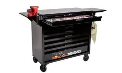 Teng Tools Kit Carro de Ferramentas Pro Cabinet TT 37” 1004 Pcs TCMM1004NBK1